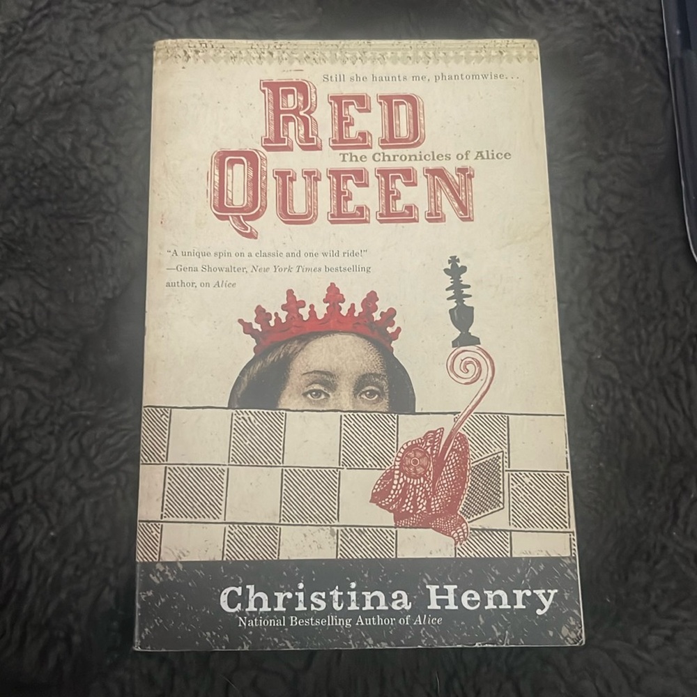 Red Queen (The Chronicles of Alice #2) by Christina Henry – Dark Fantasy Horror
